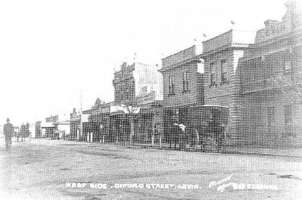 Oxford Street, Levin