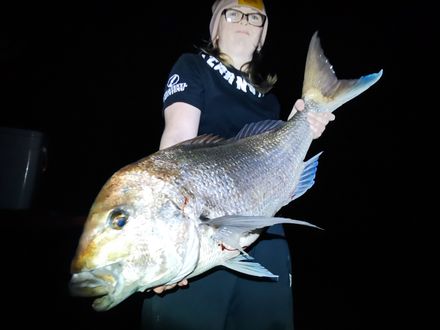 West Coast Snapper at Hōkio - #CaptureYourHorowhenua - Resource cover image