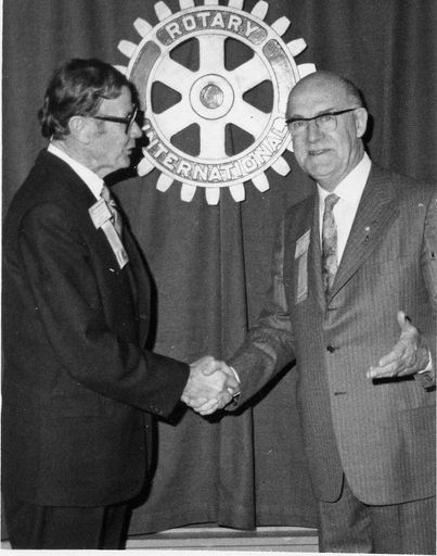 Dr Gillies and Mr Carter, c.1973