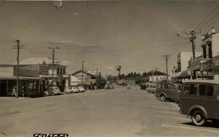 Main Street, Foxton, c.1950