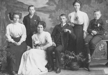 James Herdman COPPIN's family