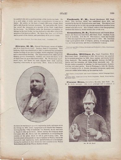 Cyclopedia of NZ 1897 Page 1099 - Resource cover image