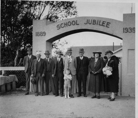 Shannon School Jubilee, 1939