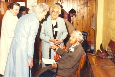 Manakau CWI gathering c.1989