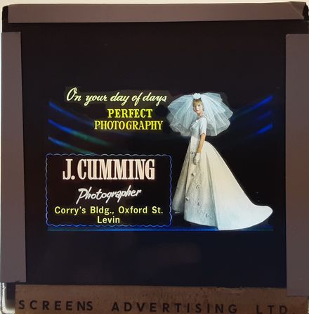 J. Cumming Photography- Cinema Advertising Slide - Resource cover image