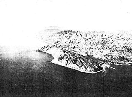 Karena Doig - photocopy of photo of landing point - North Island nood to check - Resource cover image