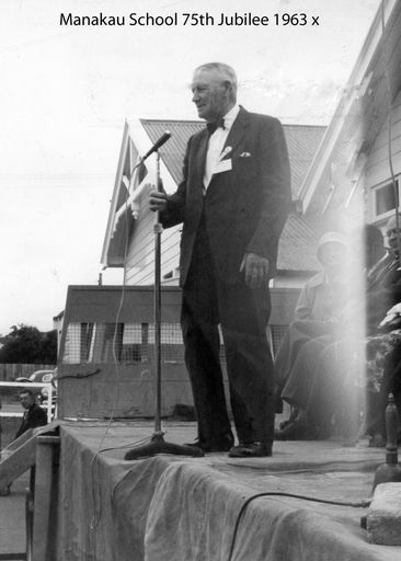 Manakau School 75th Jubilee 1963 w