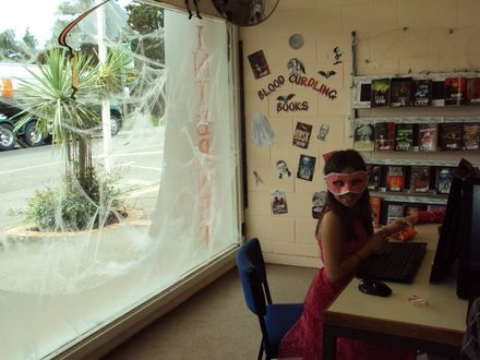 Halloween at the Shannon Library