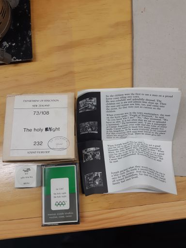 'The Holy Night' School Audio/Visual Resource Kit - Resource cover image