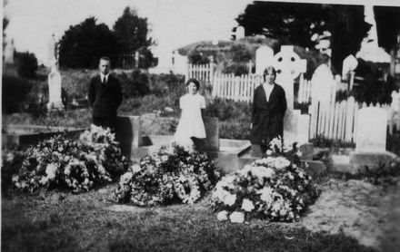 Hendricksen Family Graves