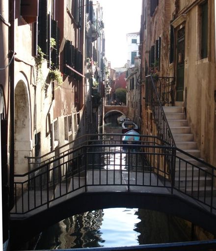 Locanda Canal, Venice.