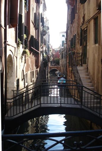 Locanda Canal, Venice.