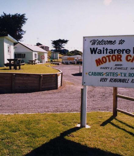 Waitarere Motor Camp