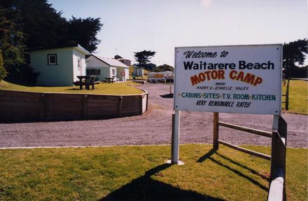 Waitarere Motor Camp