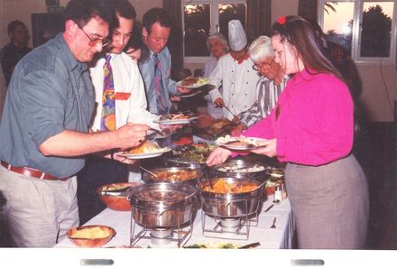 The Dinner - self serve buffet