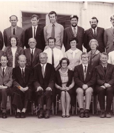 Manawatu College, Staff, 1971