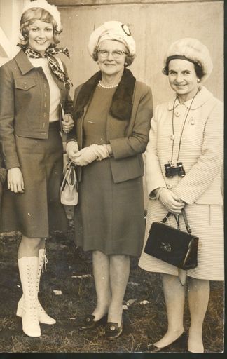 Fashion stakes at Levin Racecourse, 1971