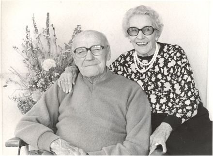 Mr and Mrs Gerald Grey