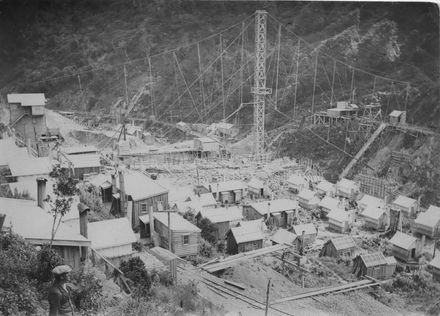 Mangahao Hydro-electric Scheme, 1920's - Resource cover image