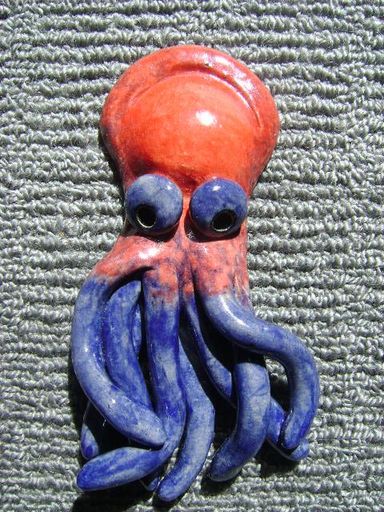 Red octopus - Resource cover image