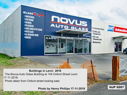 HJP 0267 The Novus Auto Glass Building at 154 Oxford Street Levin 17-11-2018.
