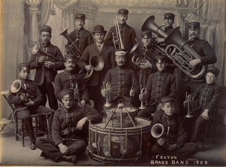 Foxton Band 1909