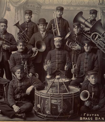 Foxton Band 1909