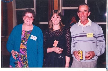 Maureen and Jack Shailer with daughter Alice Walsh
