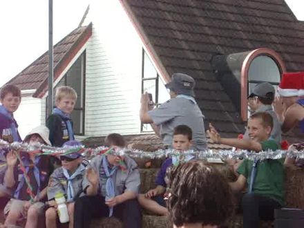 Scouting St Mary's Float in Levin Christmas Parade 2011 - Resource cover image