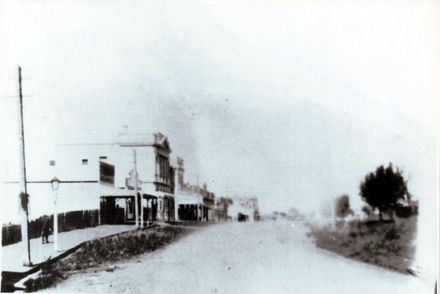 Plimmer Terrace looking south, 1924