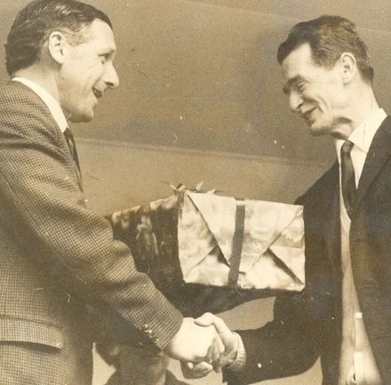 Mr & Mrs Holder farewelled, Levin East School