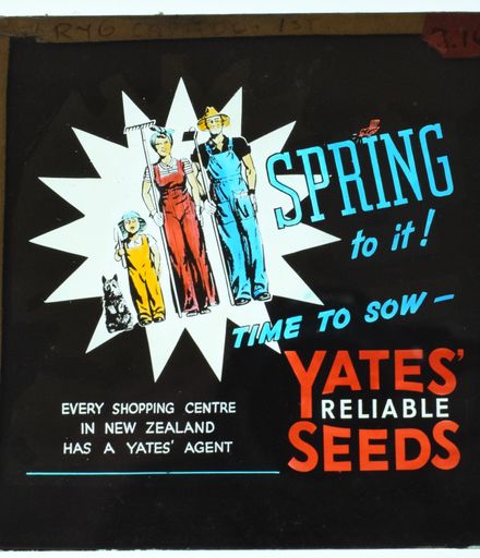 Yates Seeds- Cinema Advertising Slide