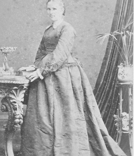 Unidentified middle-aged woman