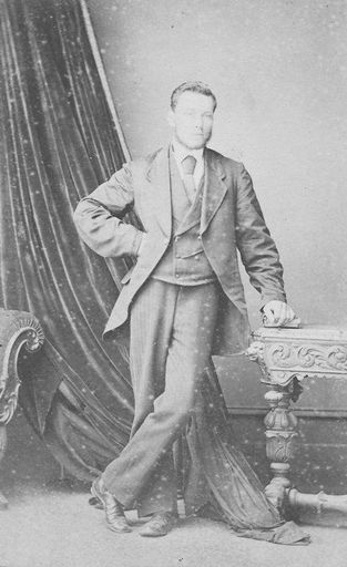 Groom - Vincent Christopherson Ransom, 12 August 1875