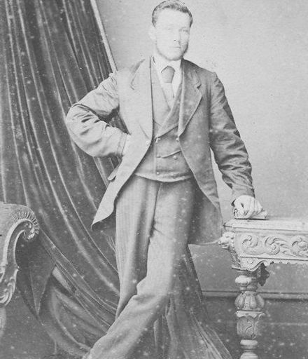 Groom - Vincent Christopherson Ransom, 12 August 1875