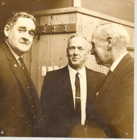 Mr McCready, Mr Harvey, Mr Fuller, 1969