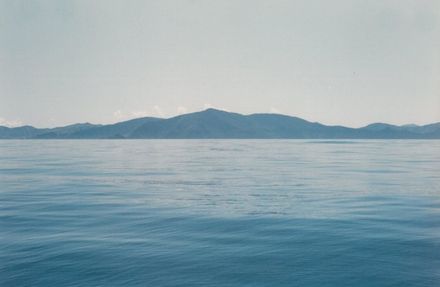 Karena Doig  - the smooth Cook Strait on 18 Feb 1995 - Resource cover image