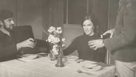 Levin Little Theatre Society production "The Private Ear"