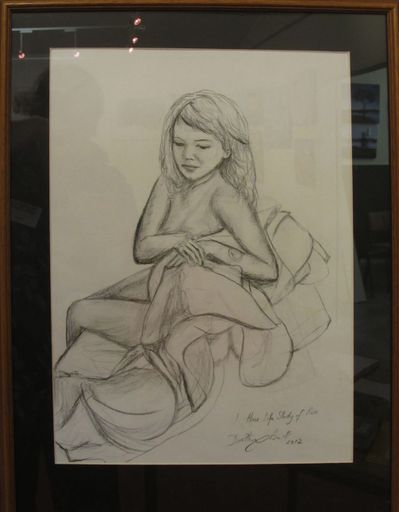 Rose in Repose by Dorothy Burt Charcoal $100 - Resource cover image