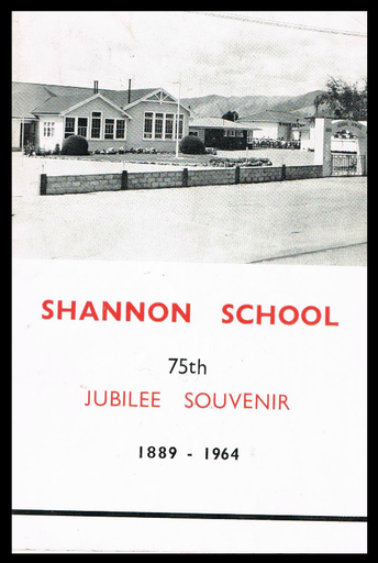 Shannon School Jubilee 1964 - Resource cover image
