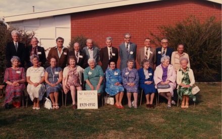 St Mary's 75th Jubilee