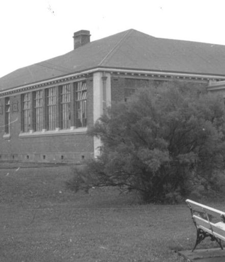 Foxton District High School - Main Building, 1940's