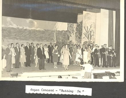 Chorus - of the show "Butting In", 1959