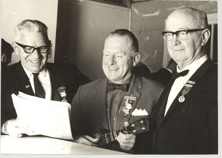 Horowhenua Savage Club function, 1969 - Resource cover image