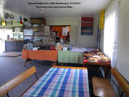 The lunch rooms and food at Ohau - Resource cover image