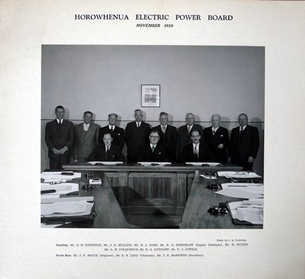 Members of the Board (11), 1959