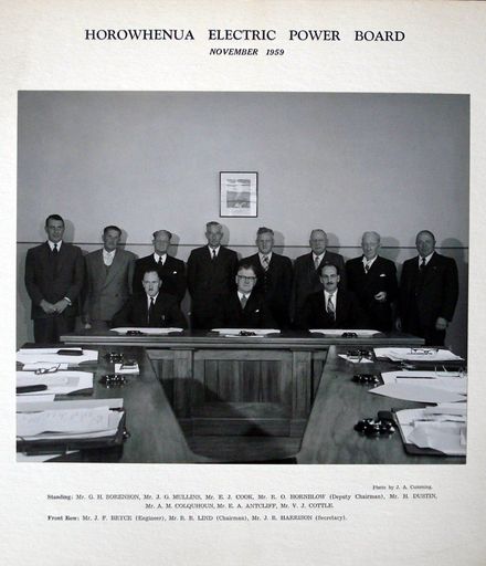 Members of the Board (11), 1959