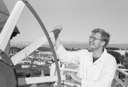 Teunis Bleijenberg at De Molen