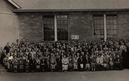 Foxton School 1954 Reunion