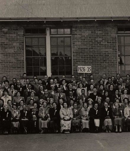 Foxton School 1954 Reunion